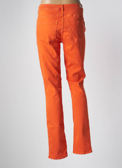Pantalon slim portocaliu STREET ONE femeie