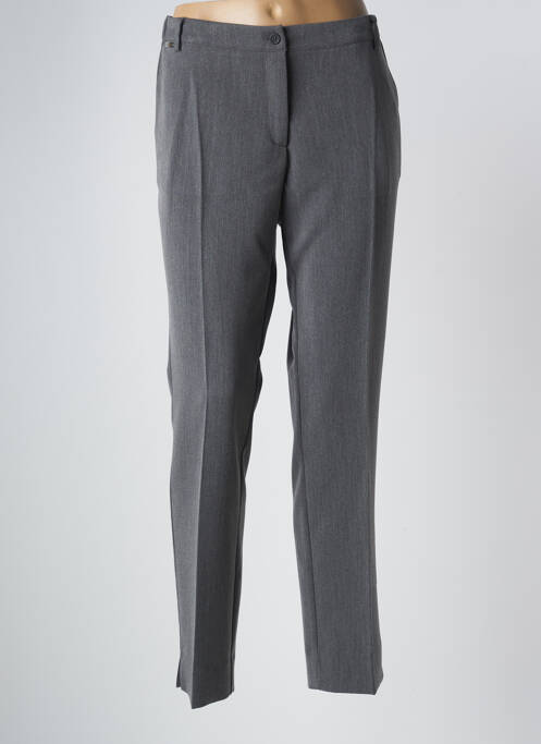 Pantalon slim gri QUATRE VINGT JOURS femeie