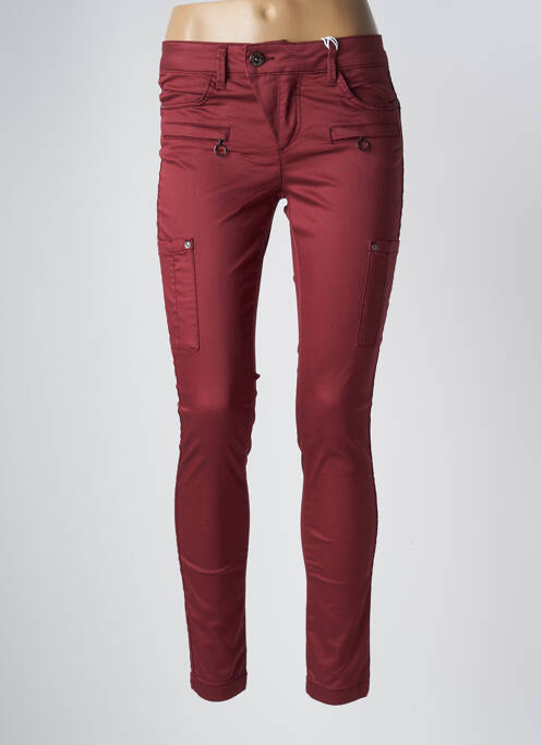 Pantalon slim roșu STREET ONE femeie