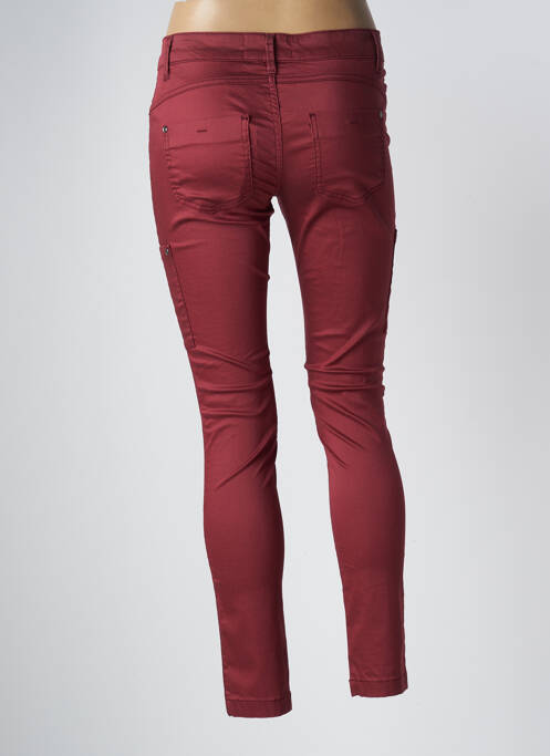 Pantalon slim roșu STREET ONE femeie