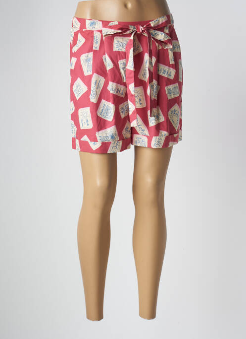 Șort roșu COMPAÑIA FANTASTICA femeie