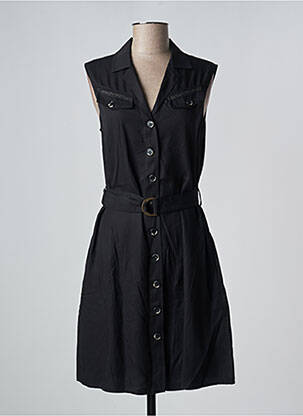 Rochie midi negru LOLA ESPELETA femeie