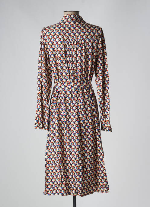 Rochie midi bej C'EST BEAU LA VIE femeie