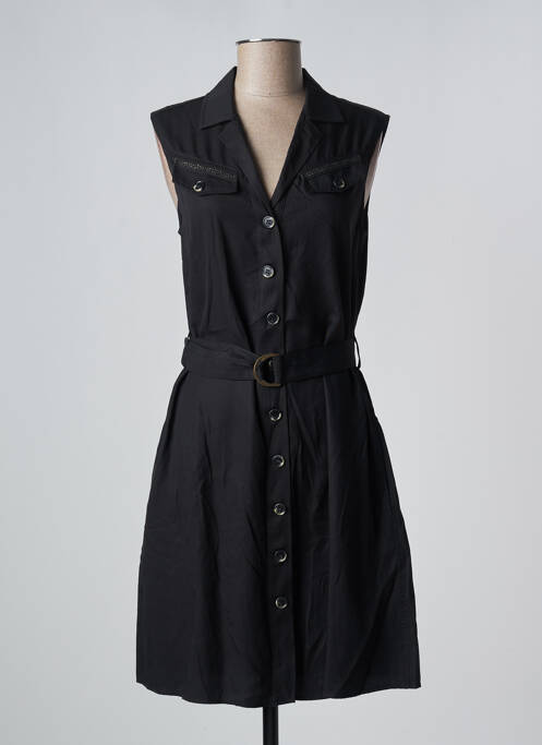 Rochie midi negru LOLA ESPELETA femeie