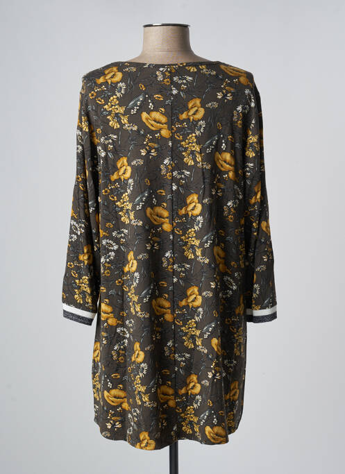 Tunică mâneci lungi maro CISO femeie