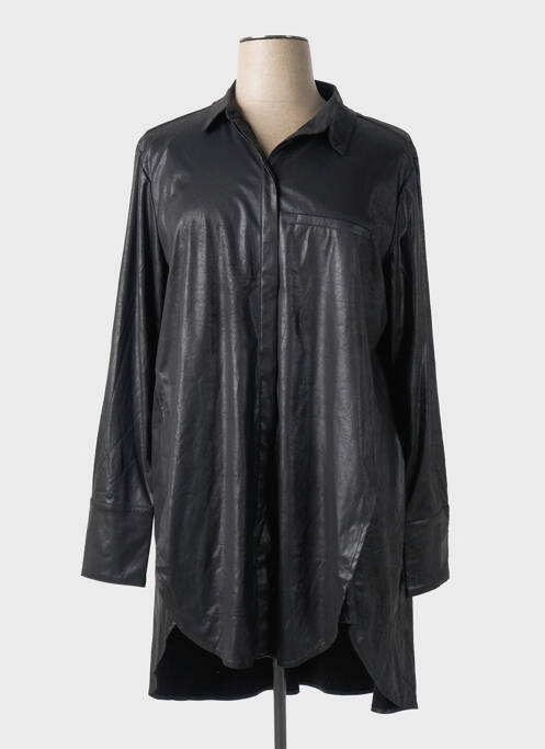 Tunică mâneci lungi negru NÜ femeie