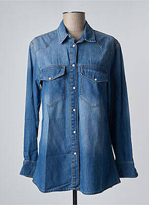 Cămașă albastru LOLA ESPELETA femeie