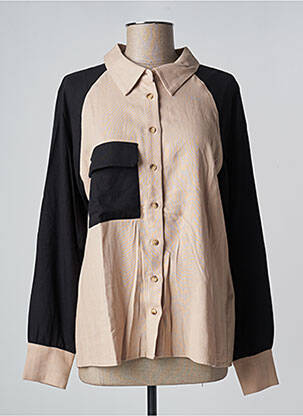 Cămașă bej NÜ femeie