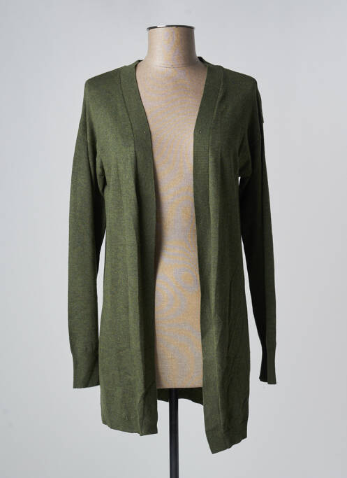 Vestă cu mâneci lungi verde B.YOUNG femeie