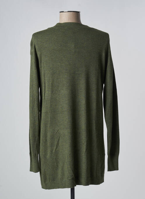 Vestă cu mâneci lungi verde B.YOUNG femeie