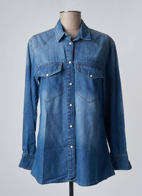 Cămașă albastru LOLA ESPELETA femeie