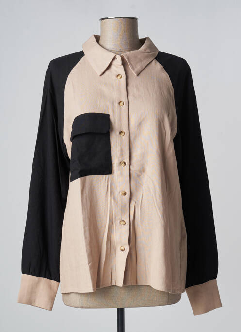 Cămașă bej NÜ femeie