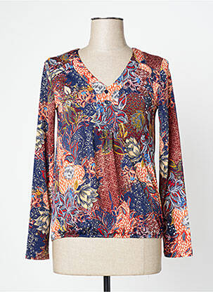 Top albastru DIANE LAURY femeie