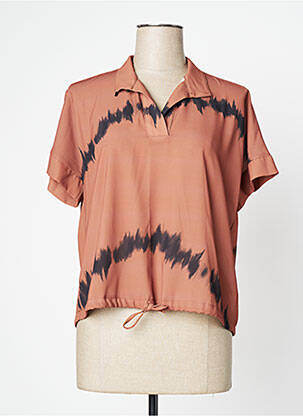 Bluză maro NÜ femeie