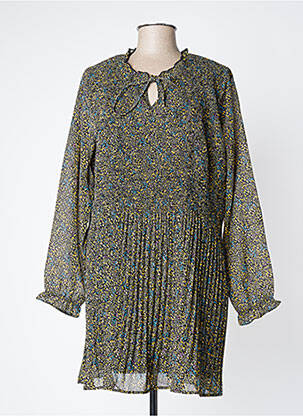 Rochie scurtă verde CISO femeie