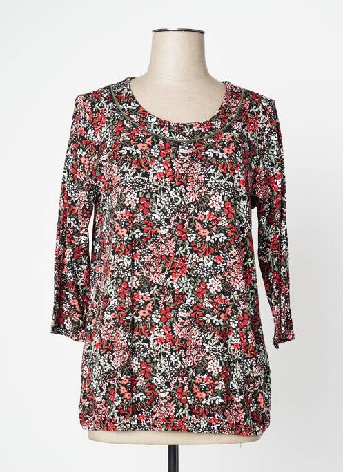 Top negru CISO femeie