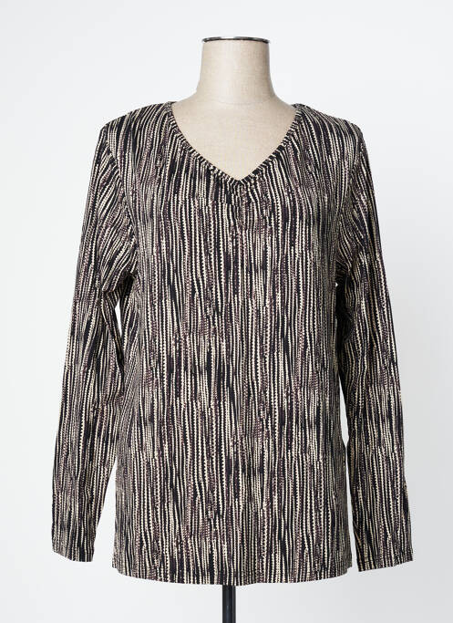 Top negru CISO femeie