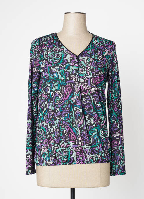 Top negru DIANE LAURY femeie