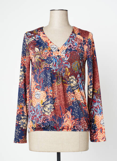 Top albastru DIANE LAURY femeie