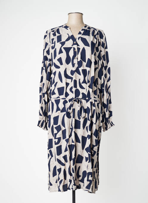 Rochie midi gri SIGNATURE femeie