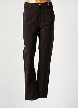 Pantalon slim maro IMPAQT femeie