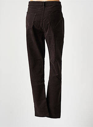 Pantalon slim elasticitate mărime normală maro IMPAQT femeie