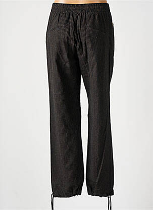 Pantalon drept țesătură crep mărime normală negru NÜ femeie