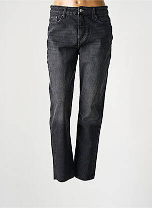 Blugi croială Mom negru B.YOUNG femeie