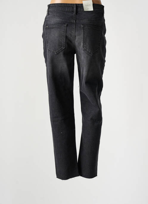 Blugi croială Mom negru B.YOUNG femeie