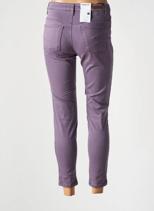 Pantalon 7/8 violet LCDN femeie