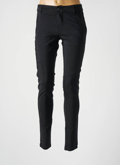 Pantalon slim negru NÜ femeie