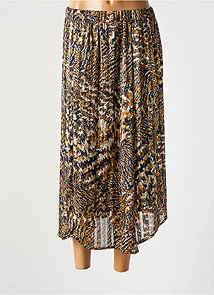 Fustă midi bej SIGNATURE femeie