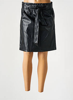 Fustă midi negru ESCANDELLE femeie