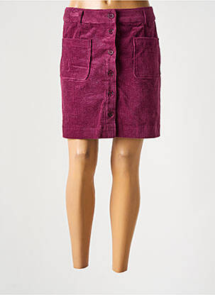 Fustă scurtă violet SURKANA femeie