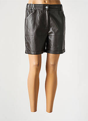 Bermudă maro C'EST BEAU LA VIE femeie