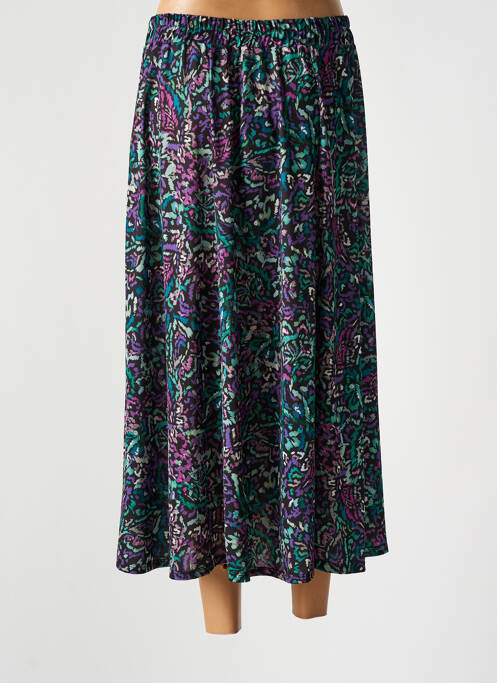 Fustă lungă violet DIANE LAURY femeie