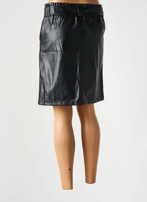 Fustă midi negru ESCANDELLE femeie