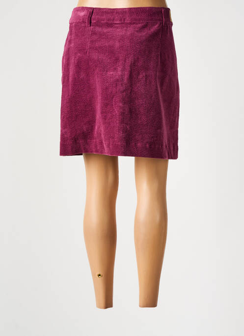 Fustă scurtă violet SURKANA femeie