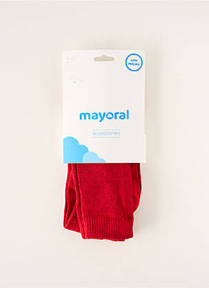 Colanți roșu MAYORAL fată