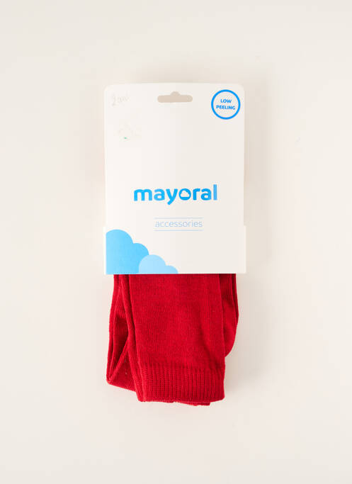 Colanți roșu MAYORAL fată