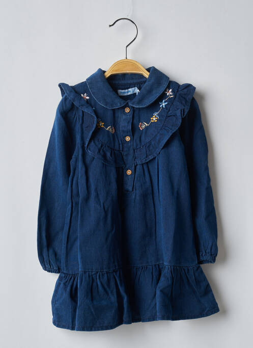 Rochie midi albastru MAYORAL fată