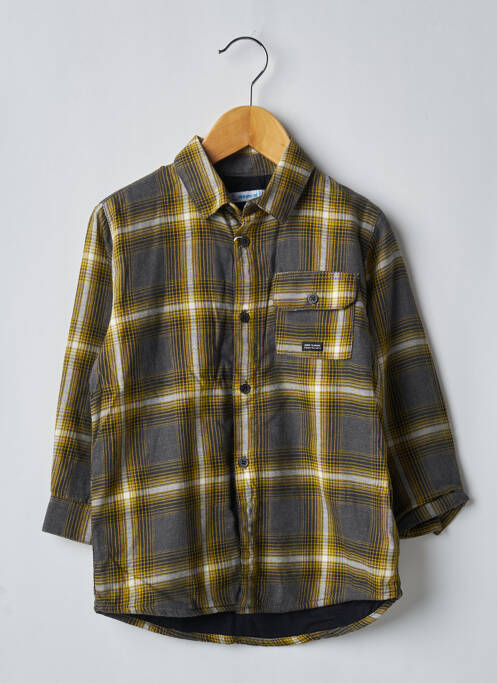 Cămașă cu mâneci lungi gri MAYORAL băiat