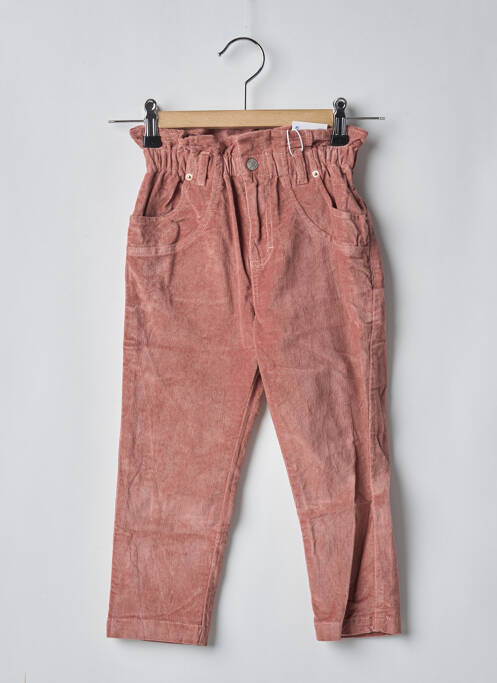 Pantalon slim roz MAYORAL fată