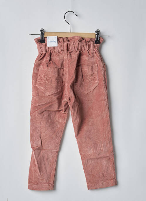 Pantalon slim roz MAYORAL fată