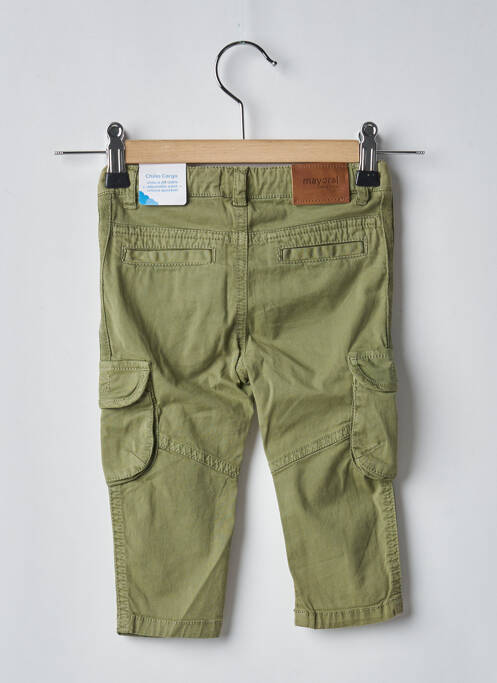 Pantalon slim verde MAYORAL băiat