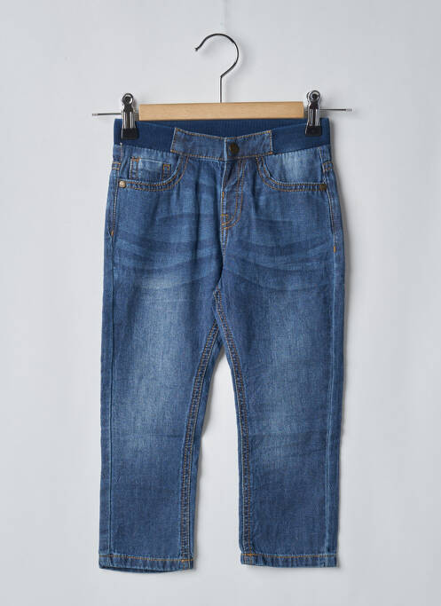 Blugi cu croială slim albastru MAYORAL fată