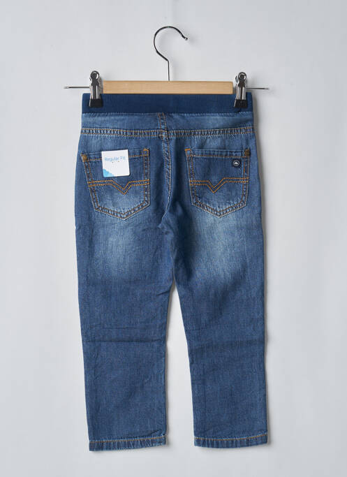 Blugi cu croială slim albastru MAYORAL fată