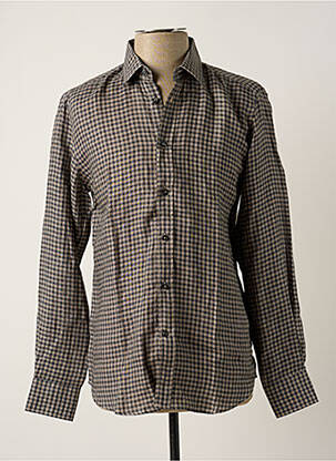 Cămașă cu mâneci lungi gri LAB bărbat