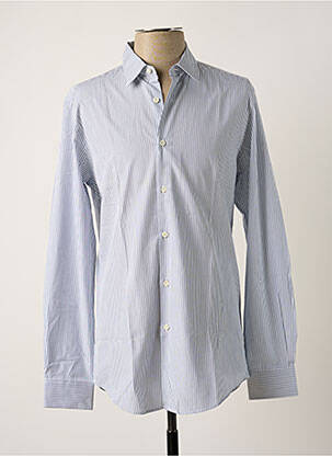 Cămașă cu mâneci lungi albastru PAL ZILERI bărbat