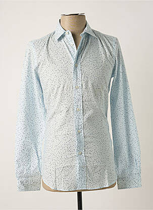 Cămașă cu mâneci lungi albastru PAUL SMITH bărbat